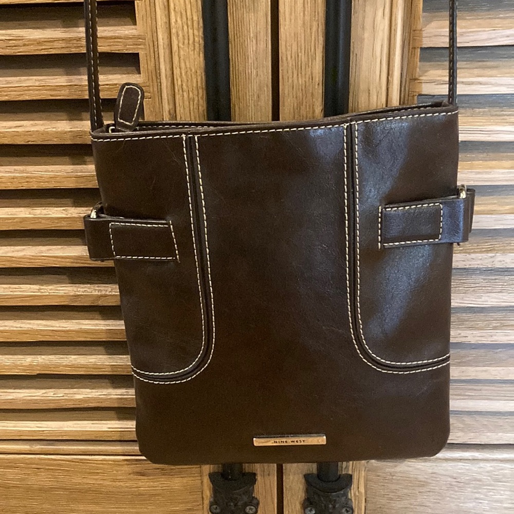 Nine West brown purse